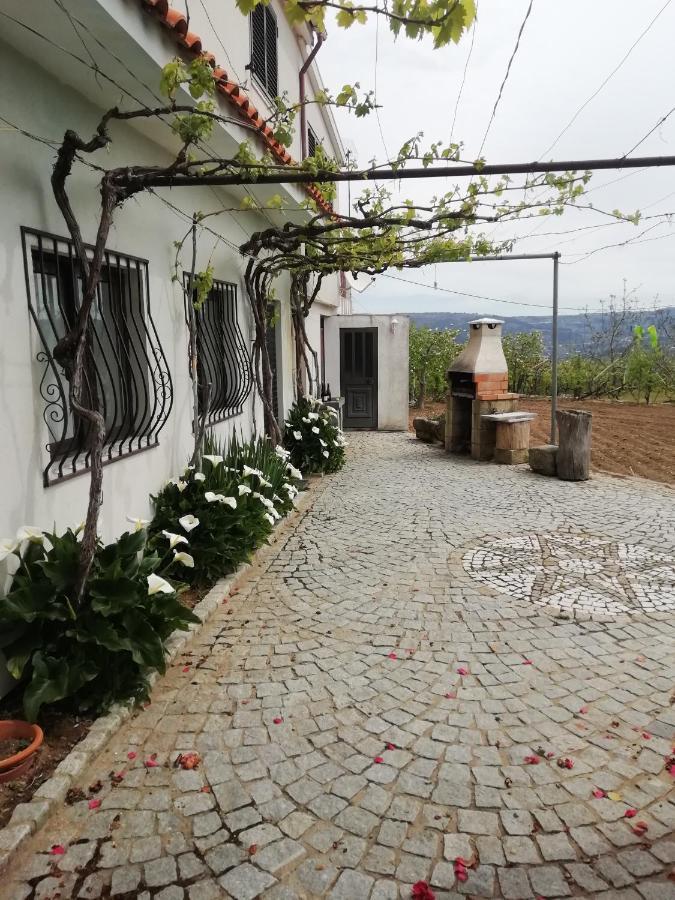 Villa Casa Do Batista Britiande Esterno foto